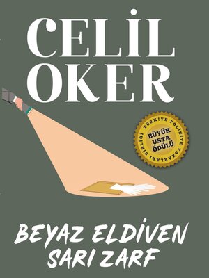 cover image of CELIL OKER-ÖZEL BASKI-BEYAZ ELDIVEN SARI ZARF